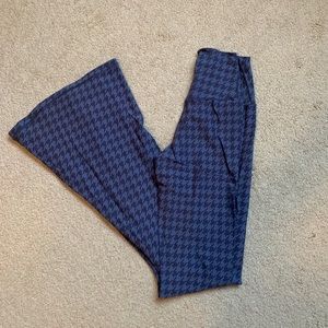 aerie real me crossover super flared leggings